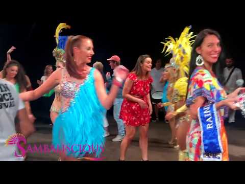 2018 Australasian Samba Queen Crowning