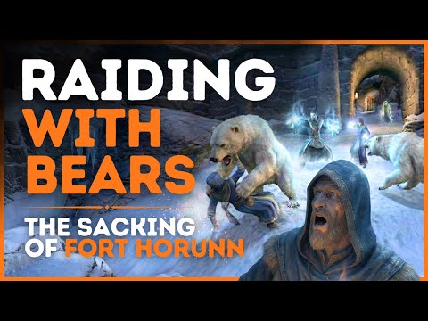 Skyrim: I Called In the Cavalry When Sacking Fort Horunn
