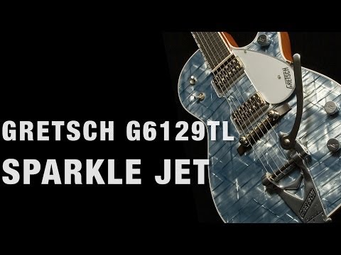 Gretsch G6129TL Sparkle Jet  Overview