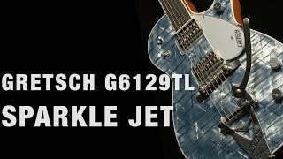 Video thumbnail for Gretsch G6129TL Sparkle Jet  Overview by Wildwood Guitars