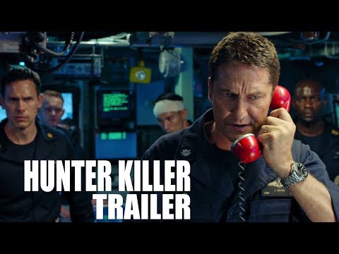 HUNTER KILLER | TRAILER | PÅ KINO 4. januar 2019
