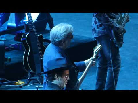 Eric Clapton - Key to the Highway - 09-11-2019 - Chase Center, San Francisco, CA 4k HD 60fps