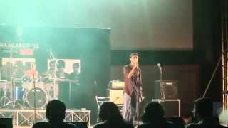 Nadaan Parindey Ghar Aaja - Rockstar - A R Rahman - Live by Anand V S at IIT Madras