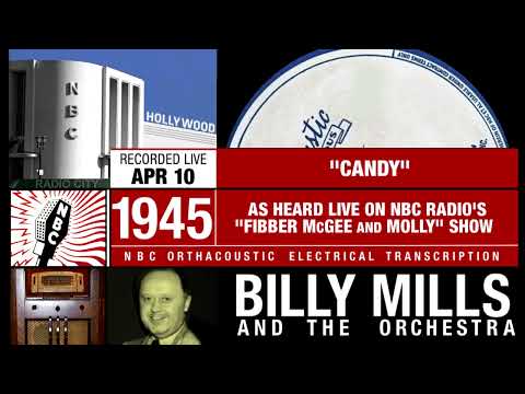 Candy (1945 - NBC Radio) Music from Fibber McGee & Molly | Billy Mills Orchestra