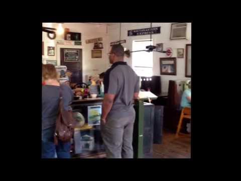 Lunch in Whistle Stop