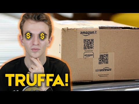 TRUFFA AMAZON PER 300MILA EURO - ECCO COME