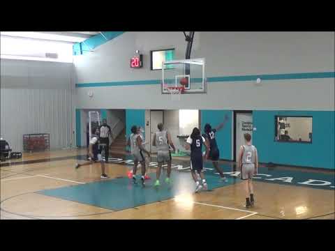 Combine Academy White vs Believe prep