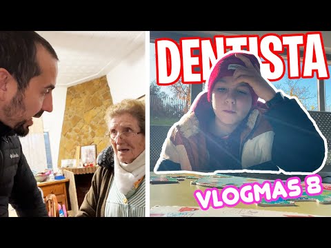 ¡Óliver va al DENTISTA y Papá con Ángel Gaitán a VALENCIA para Ayudar.