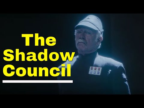 Shadow Council Scene Explained  | Star Wars Mandalorian