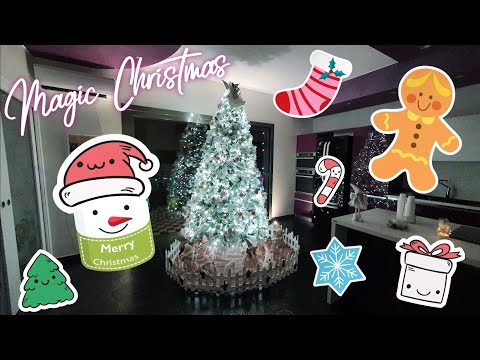 My Christmas Tree Rose Gold & Silver | Il mio albero di Natale 🎄🎅🏻☃️❄⭐