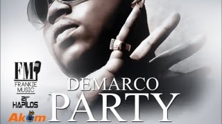 Demarco - Party [Goosebumps Riddim] June 2013