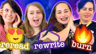 Re-Watch, Re-Write, or Burn Movies! | feat. The Princess &amp; Friends