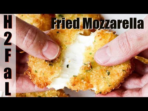 Amazing Appetizers | FRIED MOZZARELLA | How To Feed a Loon