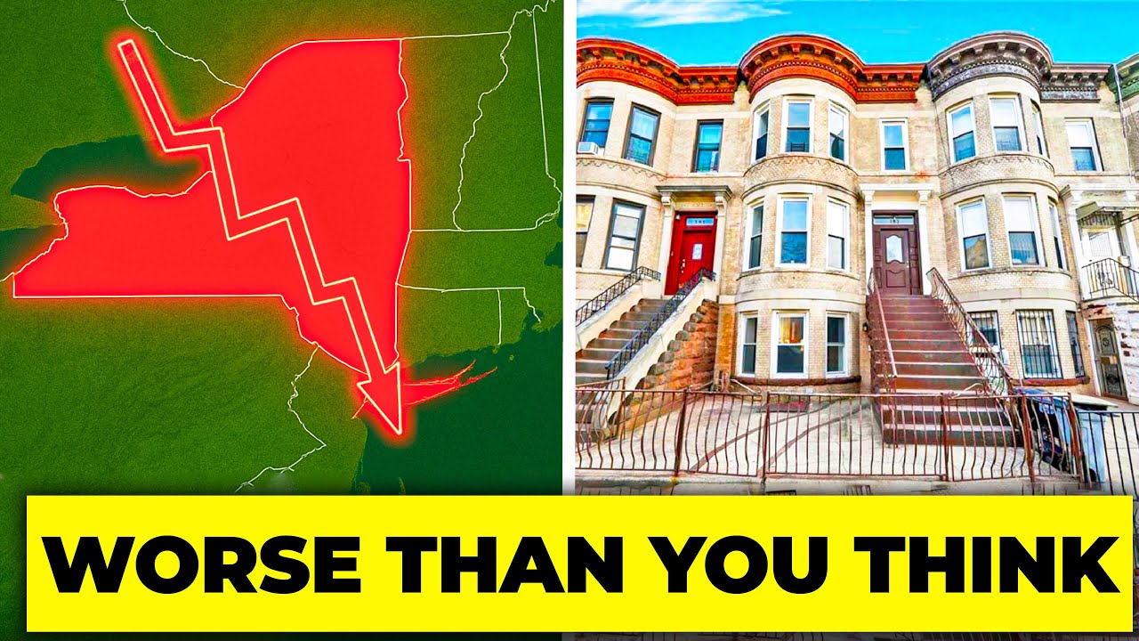 Why New York Home Prices Will Crash In 2026
