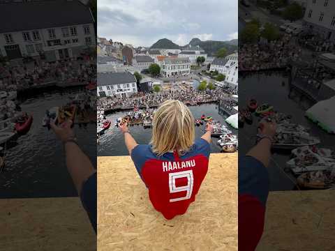 Haaland is enjoying his vacation🇳🇴 #haaland #worldcup2026 #norway