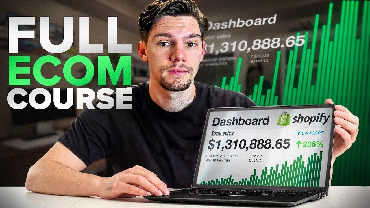 Beginners Guide to Dropshipping in 2026 (18+ Hours)