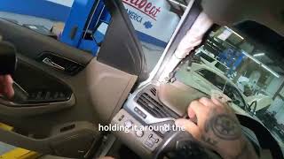 How to replace the high frequency antenna on 2015-2020 GM SUV's and Trucks