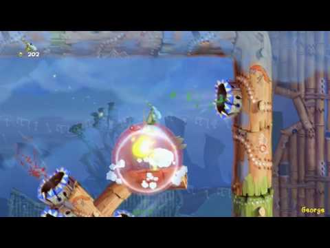 Rayman Legends : 100% No Damage - Desert of Dijiridoos