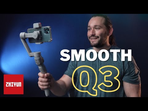 ZHIYUN SMOOTH Q3 video