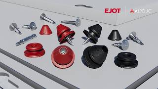 EJOT PEARLOCK – Innovatív megoldás az ALPOLIC™ homlokzati panelek rögzítésére