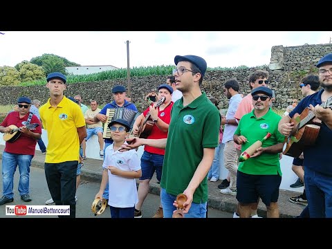 "OS D' IMPROVISO" na TOURADA da CASA da RIBEIRA 10/07/2024 * ilha Terceira Açores