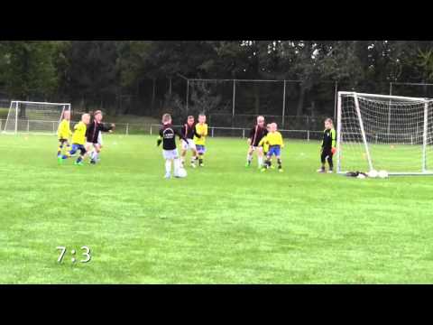 Spiel 2  V.V. Schaesberg F4 - FC Kerkrade West  14:6