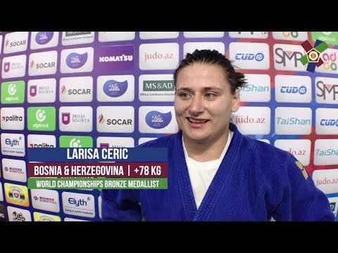 World Judo Championships 2018 - Interview with Larisa Ceric (BIH)
