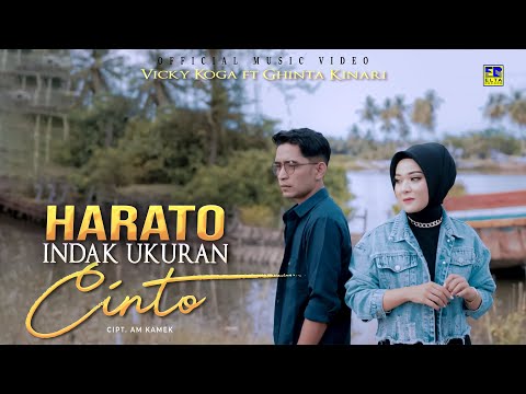 Lagu Minang Terbaru 2022 - Vicky Koga ft Ghinta Kinari - Harato Indak Ukuran Cinto (Official Video)