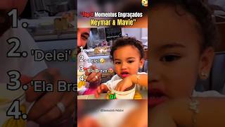 Rankeando Momentos Engraçados do Neymar Com a Mavie #shorts #futebol #neymar