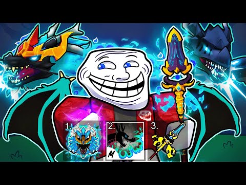 Unlocking THE BEST Build In Blox Fruits..