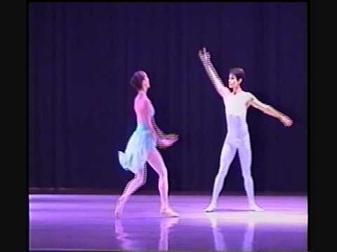 Pas de Deux Aguas Primaverales Diana Lucani.wmv