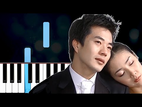 Stairway to Heaven - Na Man Eh Nuh (Kim Hyun Ah) Piano Tutorial