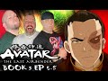 First Time Watching Avatar The Last Airbender Reaction Book 3 Ep 5 8