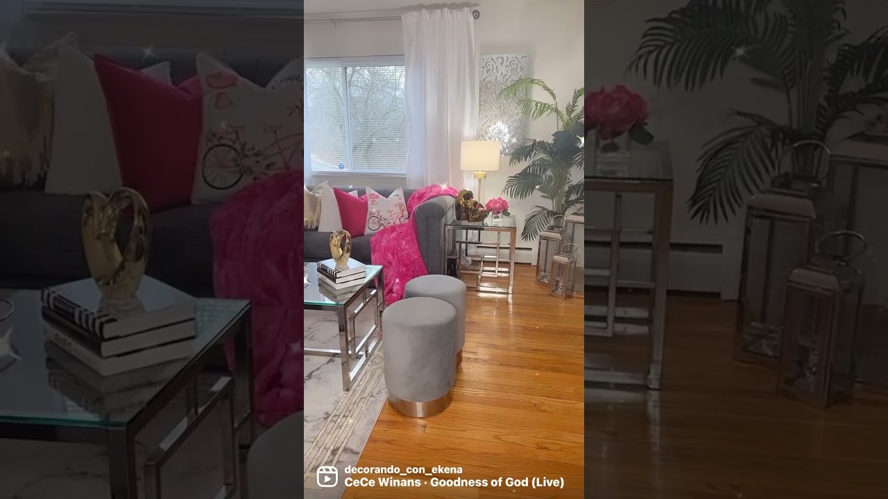 DECORACIÓN DE SALA PARA SAN VALENTIN 2023/ 🌸