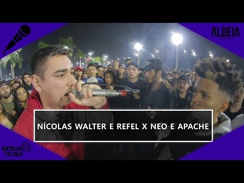 Nicolas Walter e Refel x Neo e Apaxi | SEGUNDA FASE | 103ª Batalha da Aldeia | Barueri | SP