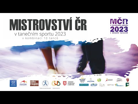 Mistrovství České republiky 2023 v tanečním sportu v kombinaci 10 tanců - 3. část