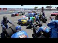 Who made out best on pit road at Sonoma Raceway?