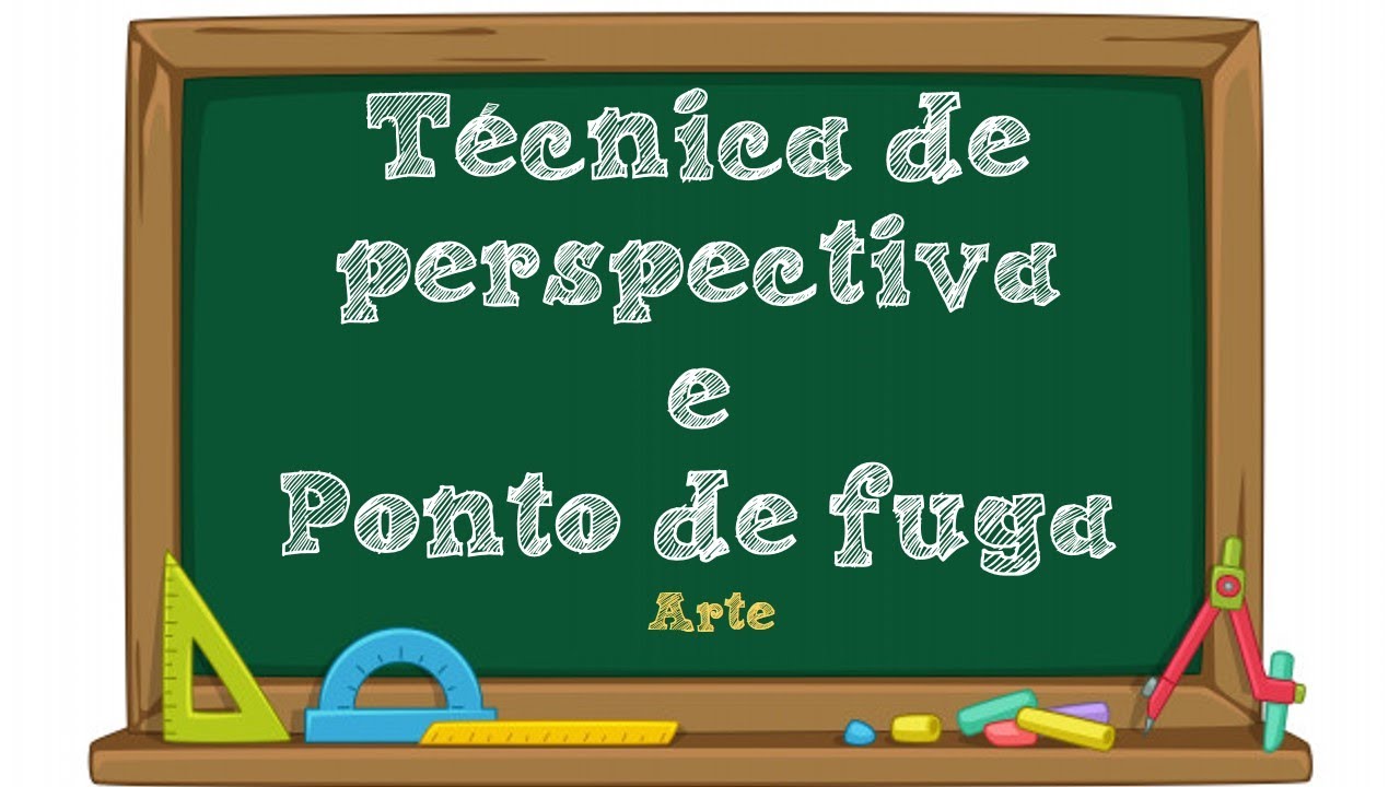 AULA DE ARTE - Perspectiva  e ponto de fuga| com ATIVIDADES  para alunos