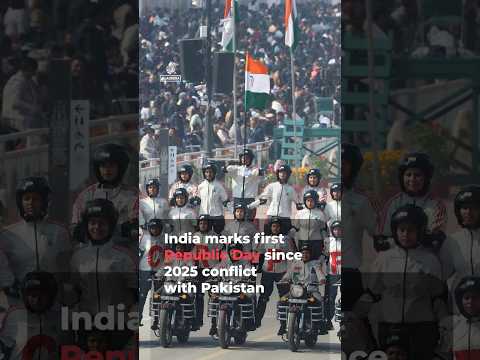 India marks first Republic Day parade since 2025 conflict with Pakistan | AJ #shorts