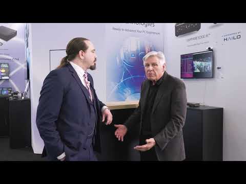 Ken Briodagh Interviews Paul Smith with Sapphire at embedded world 2025