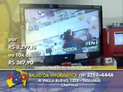 Balão da Informática - Loja Indaiatuba - Limpa Estoque 2009