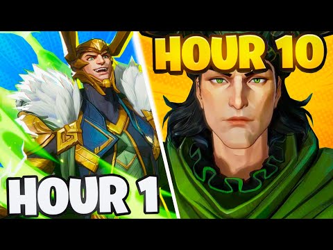 I Spent 10 Hours Playing Loki... Best Support?