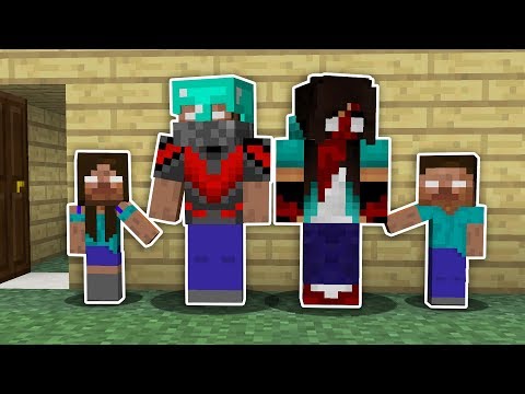 HEROBRİNE'IN AİLESİ ! - Minecraft