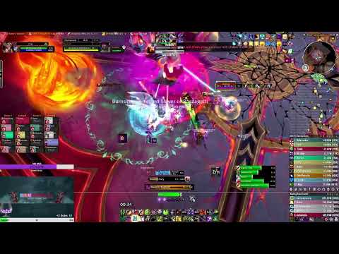 Rashok (Mythic) by Schwingen des Phoenix | Affliction Warlock PoV