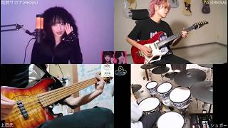 hello!!! - 猟奇的狂愛シンドローム / REISAI BAND Ver.