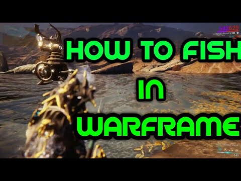 How and Where to Fish in Warframe | Warframe Plains of Eidolon Beginner's Guide