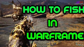 How and Where to Fish in Warframe | Warframe Plains of Eidolon Beginner's Guide