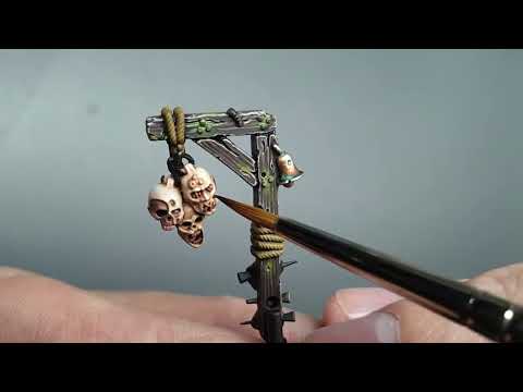 Lord of Blights Masterclass Part 7  Painting the Gallows
