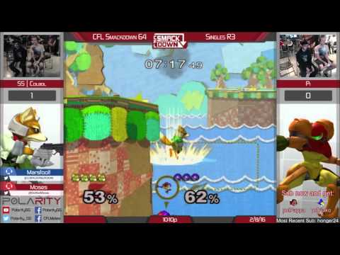 CFLS64 - SS | Colbol (Fox) vs Pi (Samus)