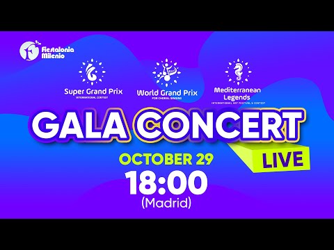 LIVE STREAM: GALA Super Grand Prix World Grand Prix Mediterranean Legends | October 29 ⭐️